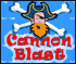 Cannon Blast - Burn your cannons rope and watch it shoot down those ships